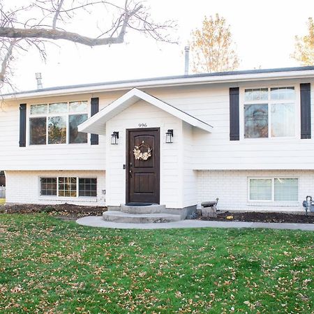 Family Friendly Home - Utah Valley Sanctuary Orem Eksteriør billede