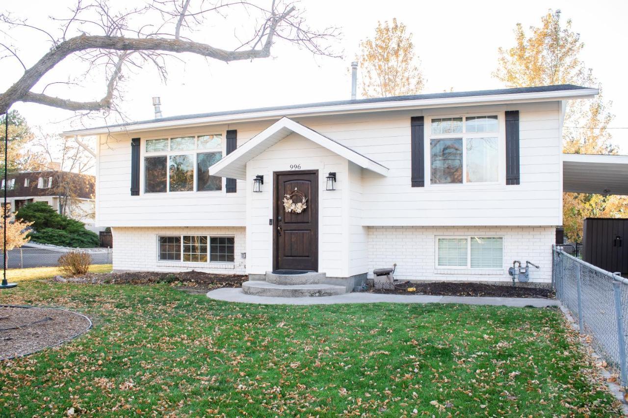 Family Friendly Home - Utah Valley Sanctuary Orem Eksteriør billede